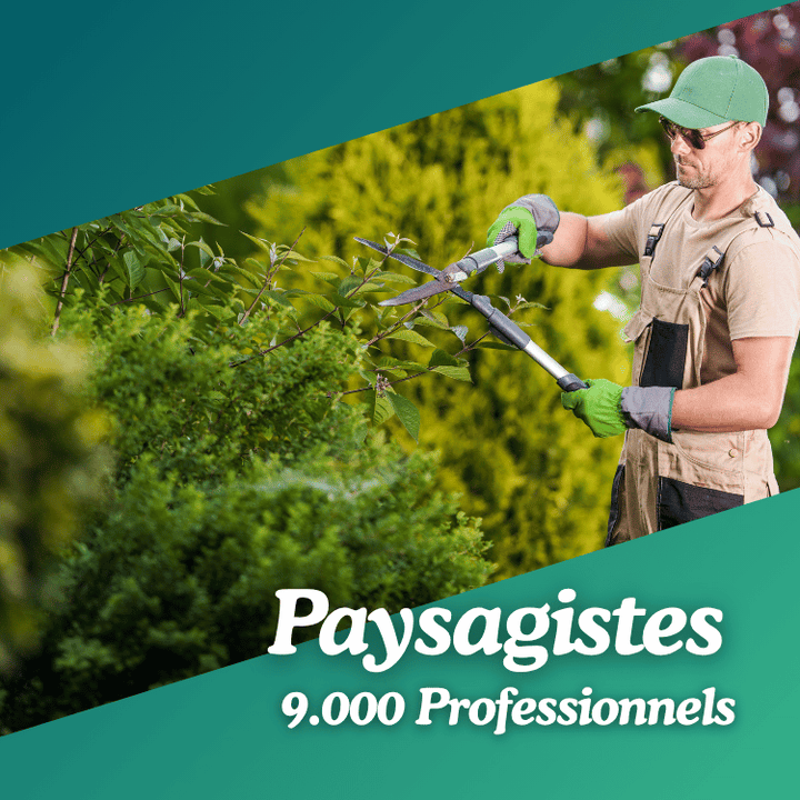 La liste Paysagistes en France