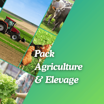 Les listes des acteurs du monde agricole et de l'élevage en France
