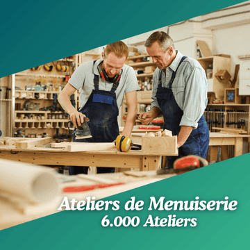Base de données des ateliers de menuiseries
