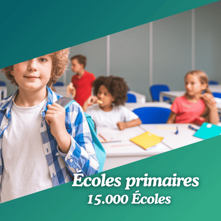 Base de données Écoles primaires