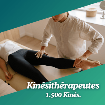 Base de données kinésithérapeutes