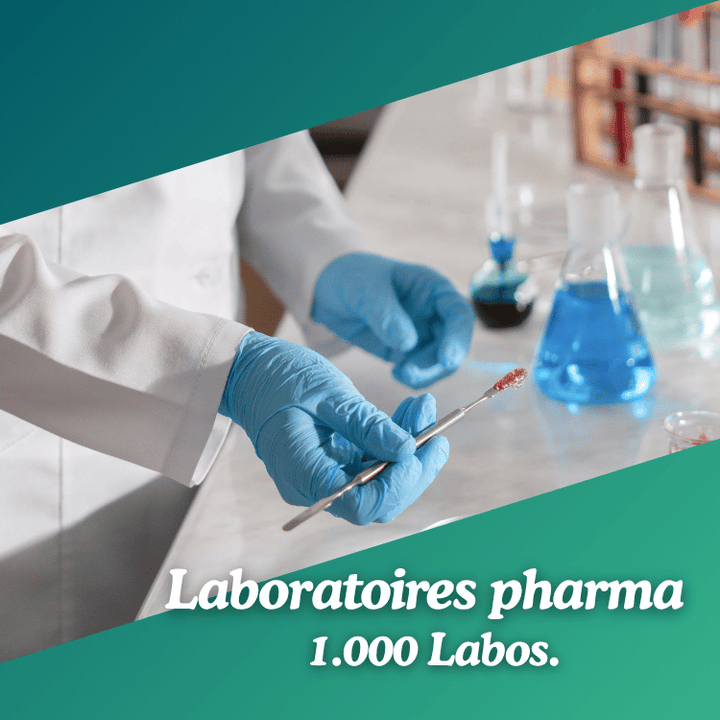 Base de données laboratoires pharmaceutiques