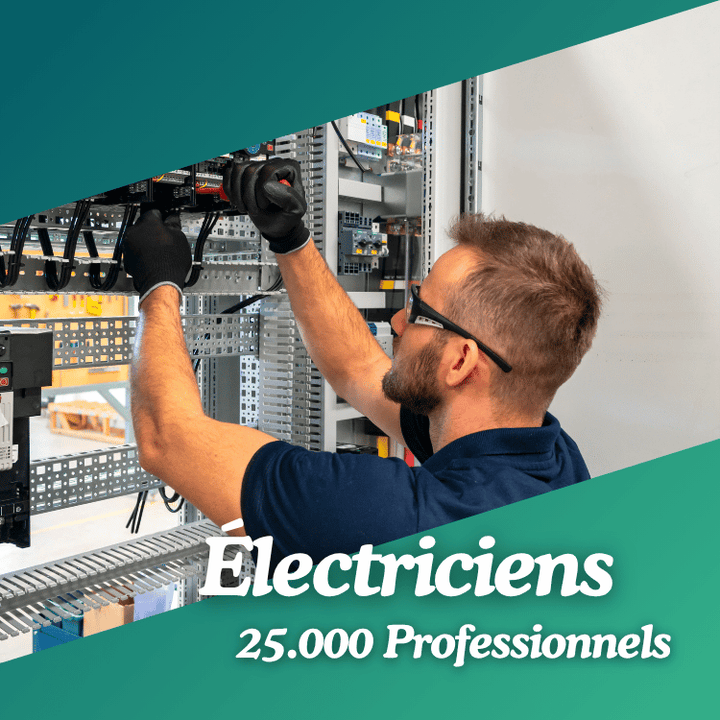 La liste des Électriciens en France