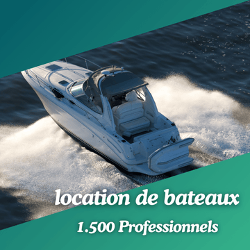 Base locations de bateaux