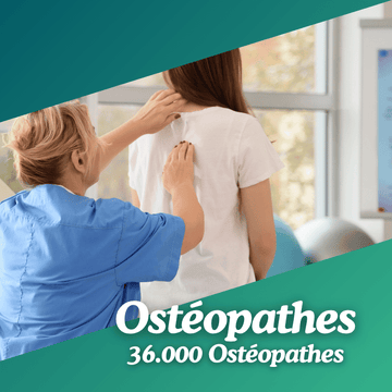 Base de données Ostéopathes