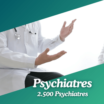 Base de données psychiatres