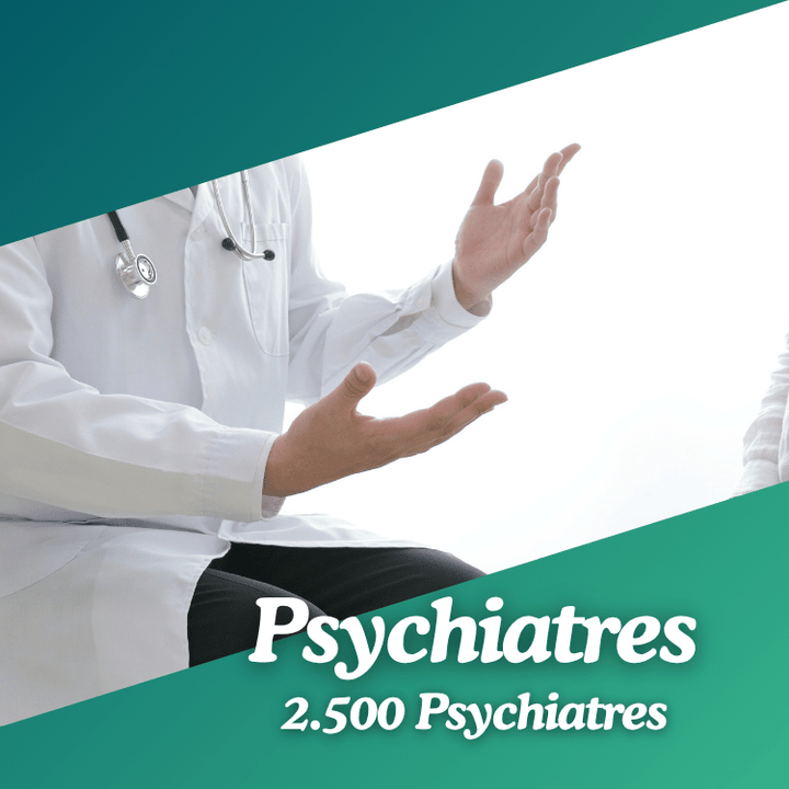 Base de données psychiatres