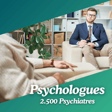 base de données Psychologues