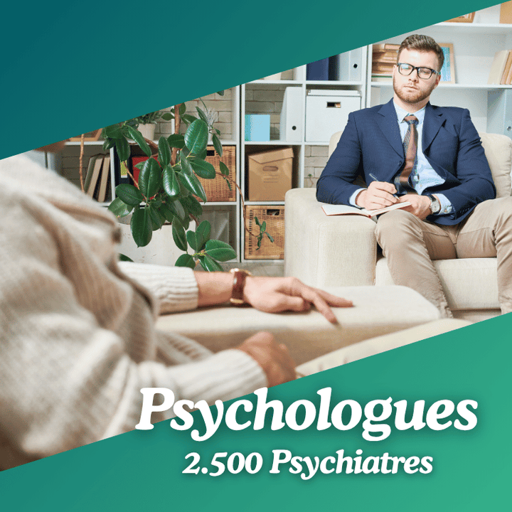 base de données Psychologues