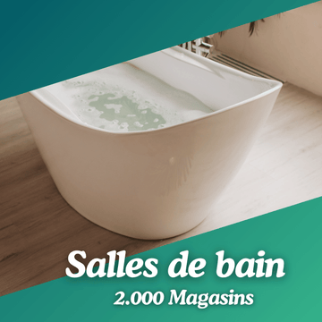 Liste des Magasins de salles de bain
