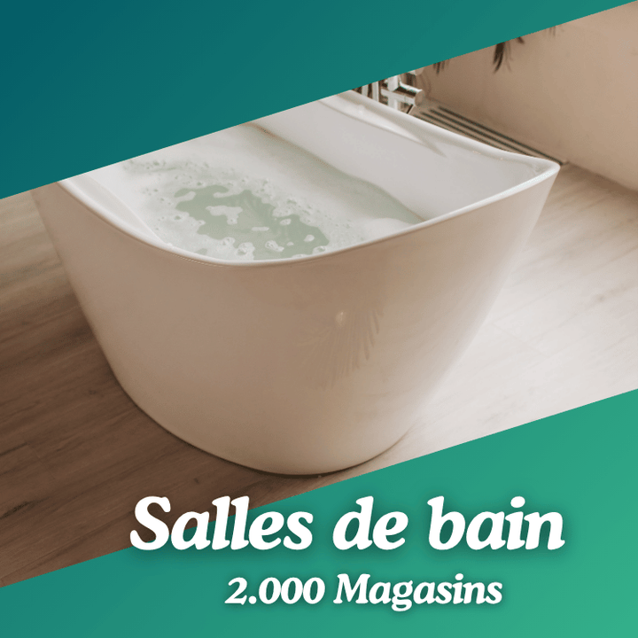 Liste des Magasins de salles de bain