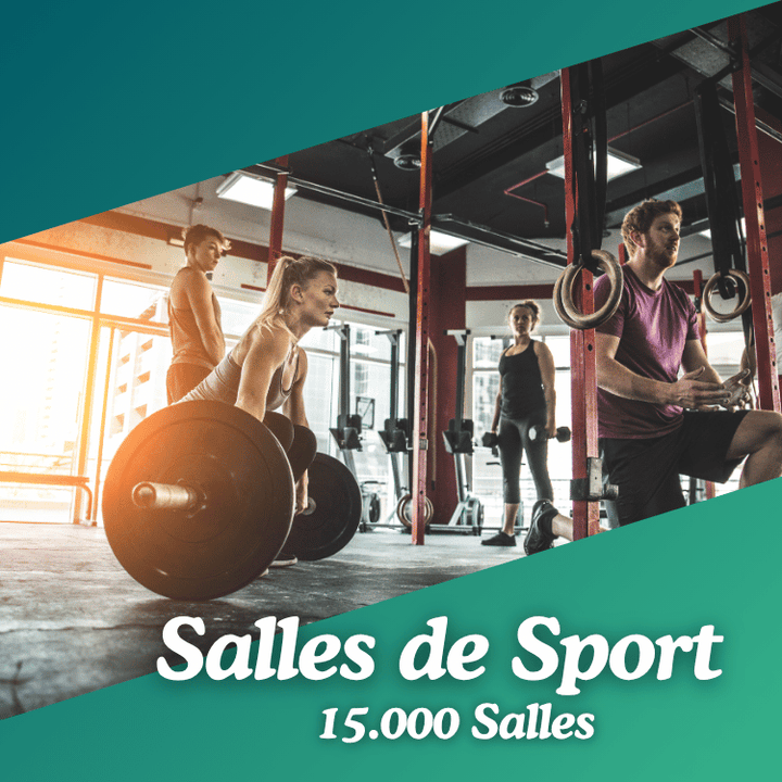 Clubs de forme, fitness et salles de sports