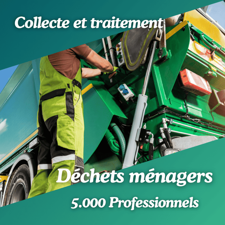 Base de données Collecte et traitement des déchets ménagers