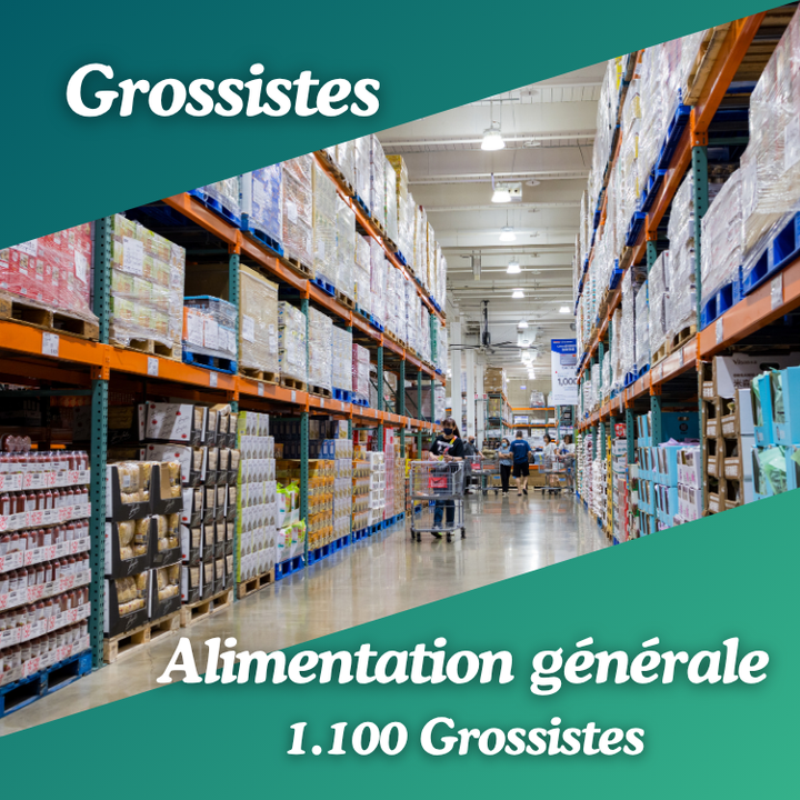 Grossistes alimentation générale