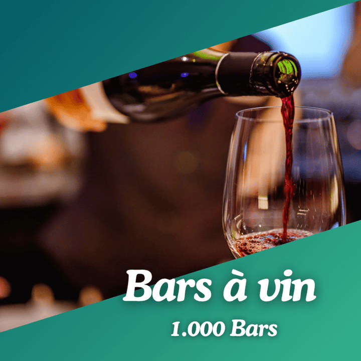 La liste des bars à vin en France