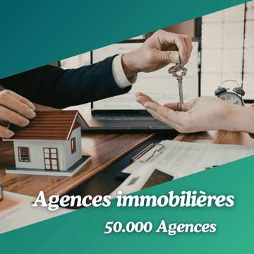 Base agences immobilières en France