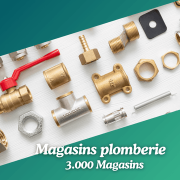 Base des magasins de plomberie en France - B2B