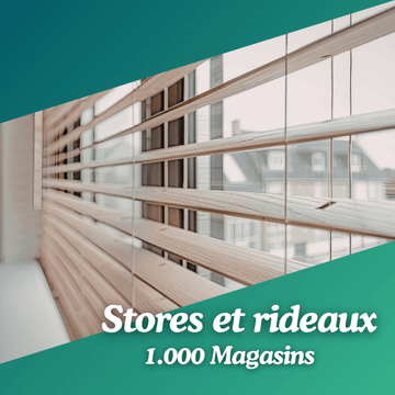 Magasins de Stores et rideaux