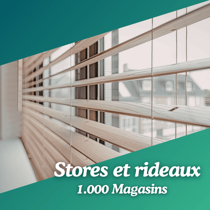 Magasins de Stores et rideaux