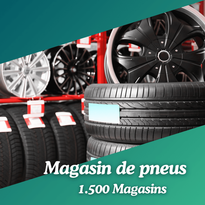 Magasins de pneus