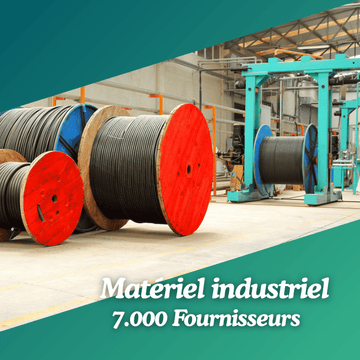 la base des fournisseurs de Fournitures et matériel industriels