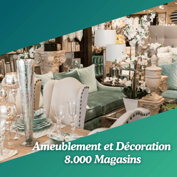 La liste des magasins d'Ameublement et Décoration