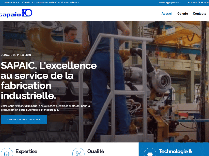 Résultats marketing digital Ravoo. — clients industriels