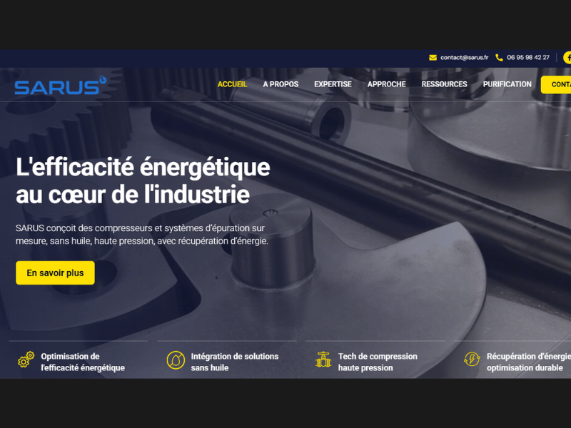 Résultats marketing digital Ravoo. — clients industriels