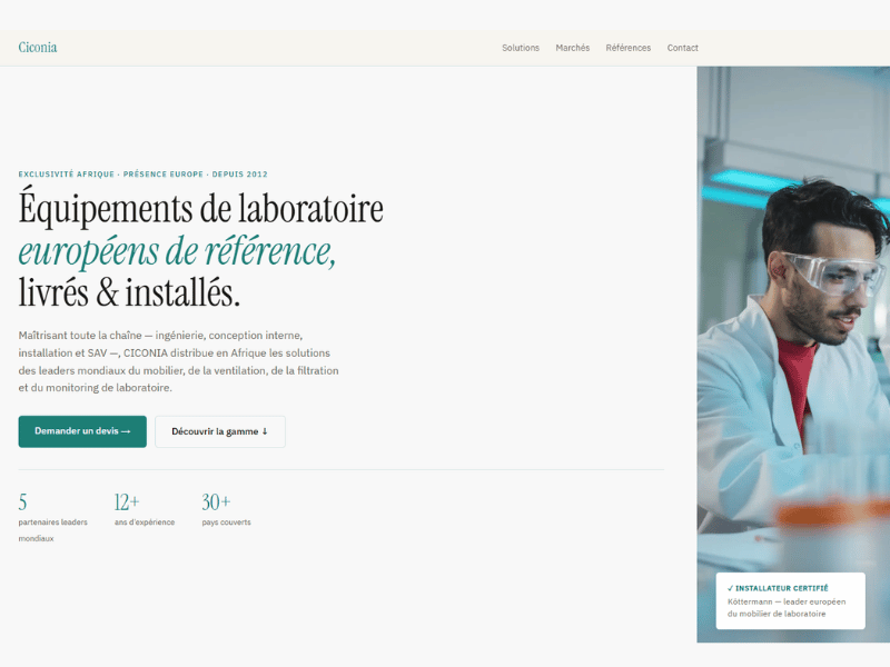 Résultats SEO Ravoo. — laboratoires