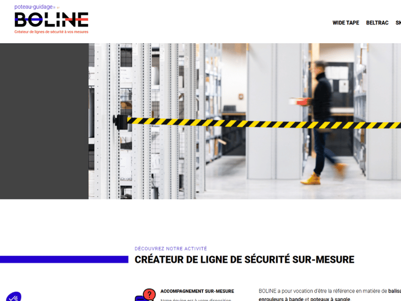 Résultats marketing digital — secteur industriel
