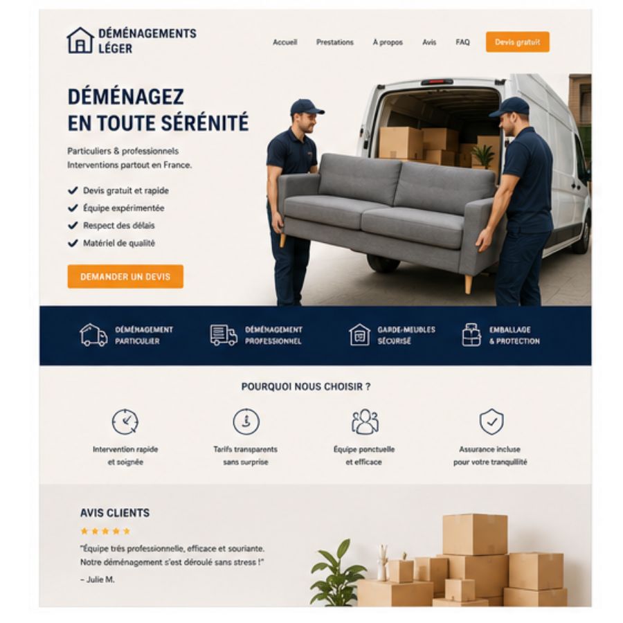 Prospects déménagement