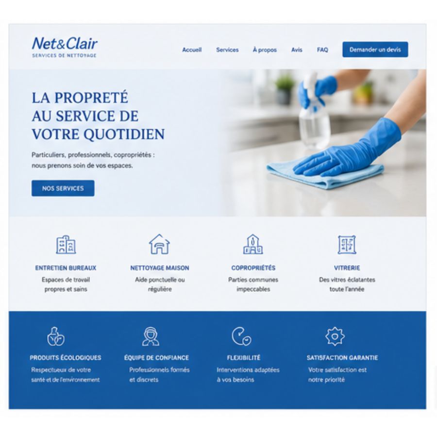 Prospects nettoyage