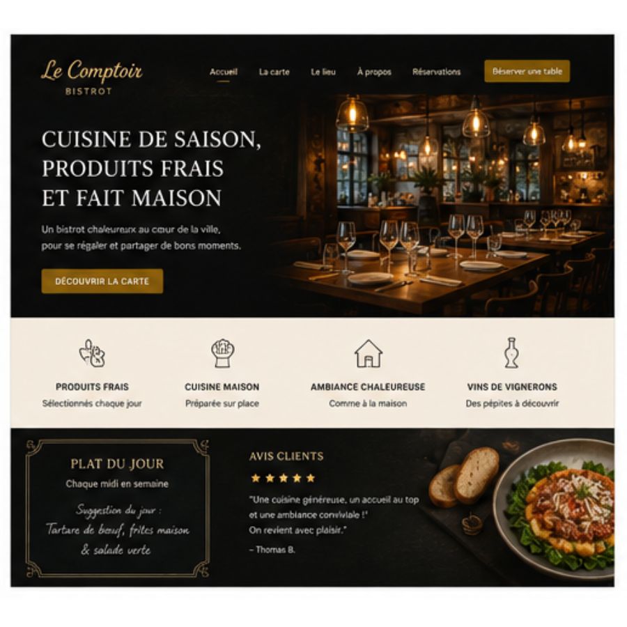 Prospects bistrot